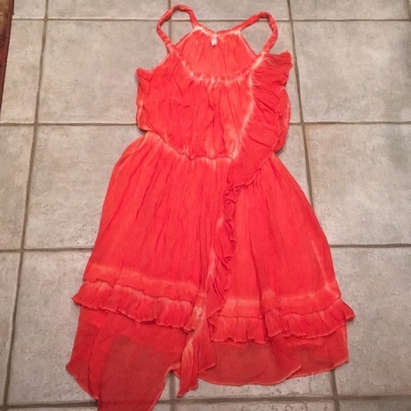 FREE People Aphrodite Tie Dye Dress - Picture 2 of 8